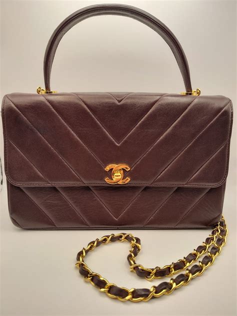 Timeless Classique Top Handle Chanel Bags 